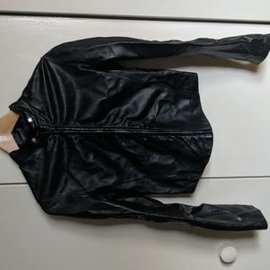 ALDO Fitted Leather Jacket